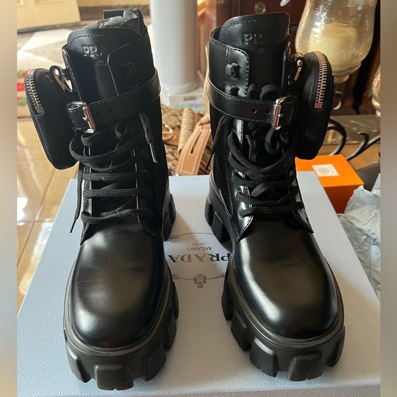 PRADA boots - Picture 1 of 6